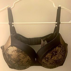 Very sexy lace detail push up bra 36D